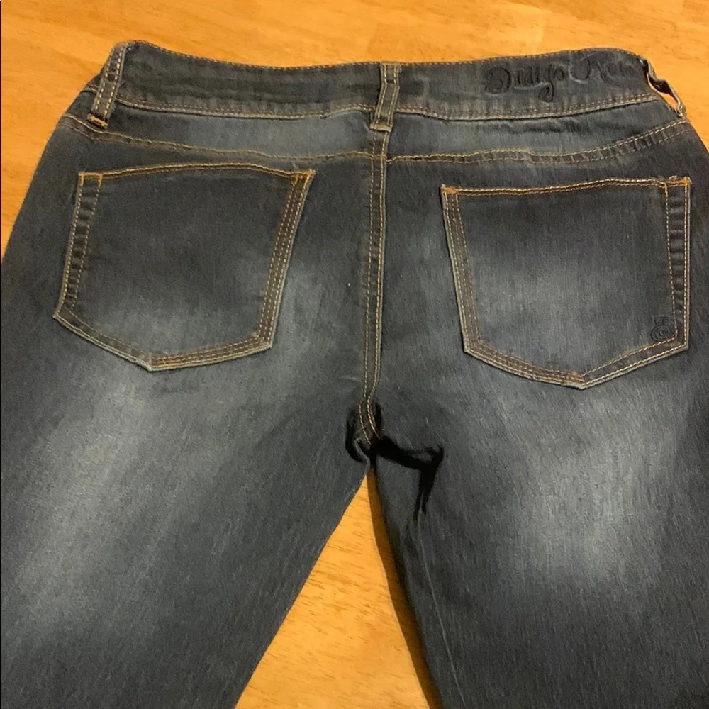 Indigo Rein Skinny Blue Jeans Classic Denim